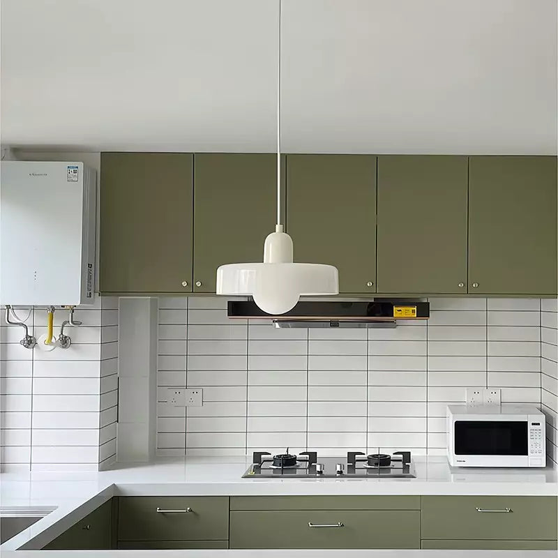 Fargerik Bauhaus-Stil Pendellampe - StiloGlas | Luvikno