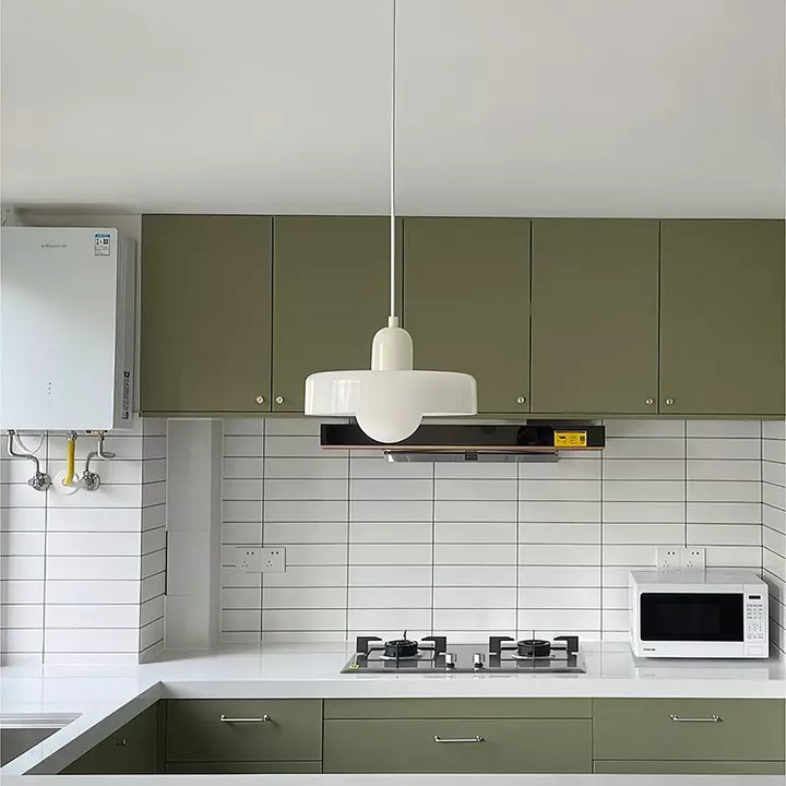 Fargerik Bauhaus-Stil Pendellampe - StiloGlas | Luvikno