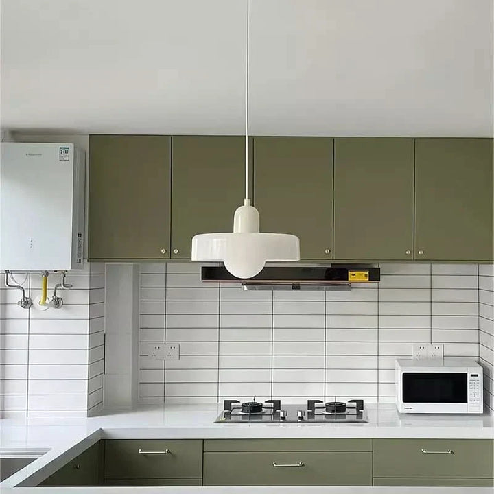 Luvikno | Bauhaus Farget Glass Pendellampe