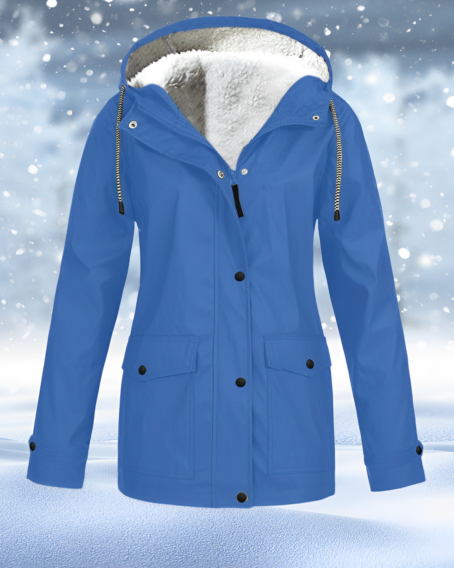 Luvik | Vedenpitävä Lämmin Takki