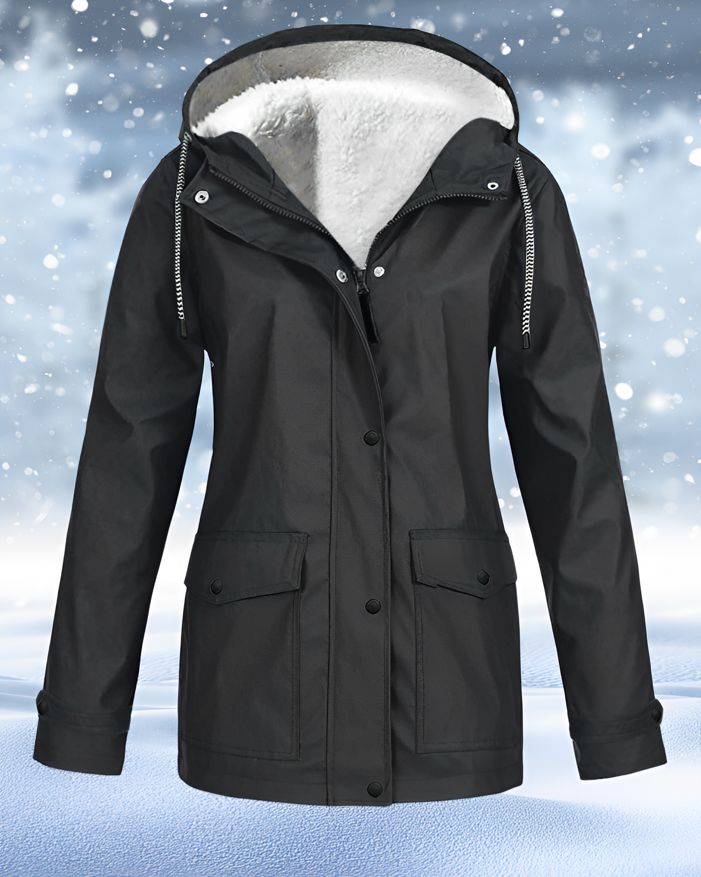 Luvik | Vedenpitävä Lämmin Takki