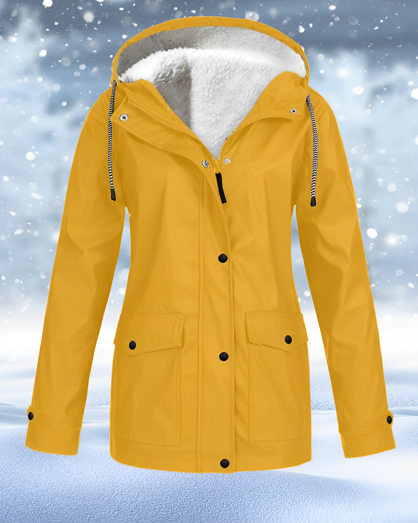 Luvik | Lämmin vedenpitävä takki