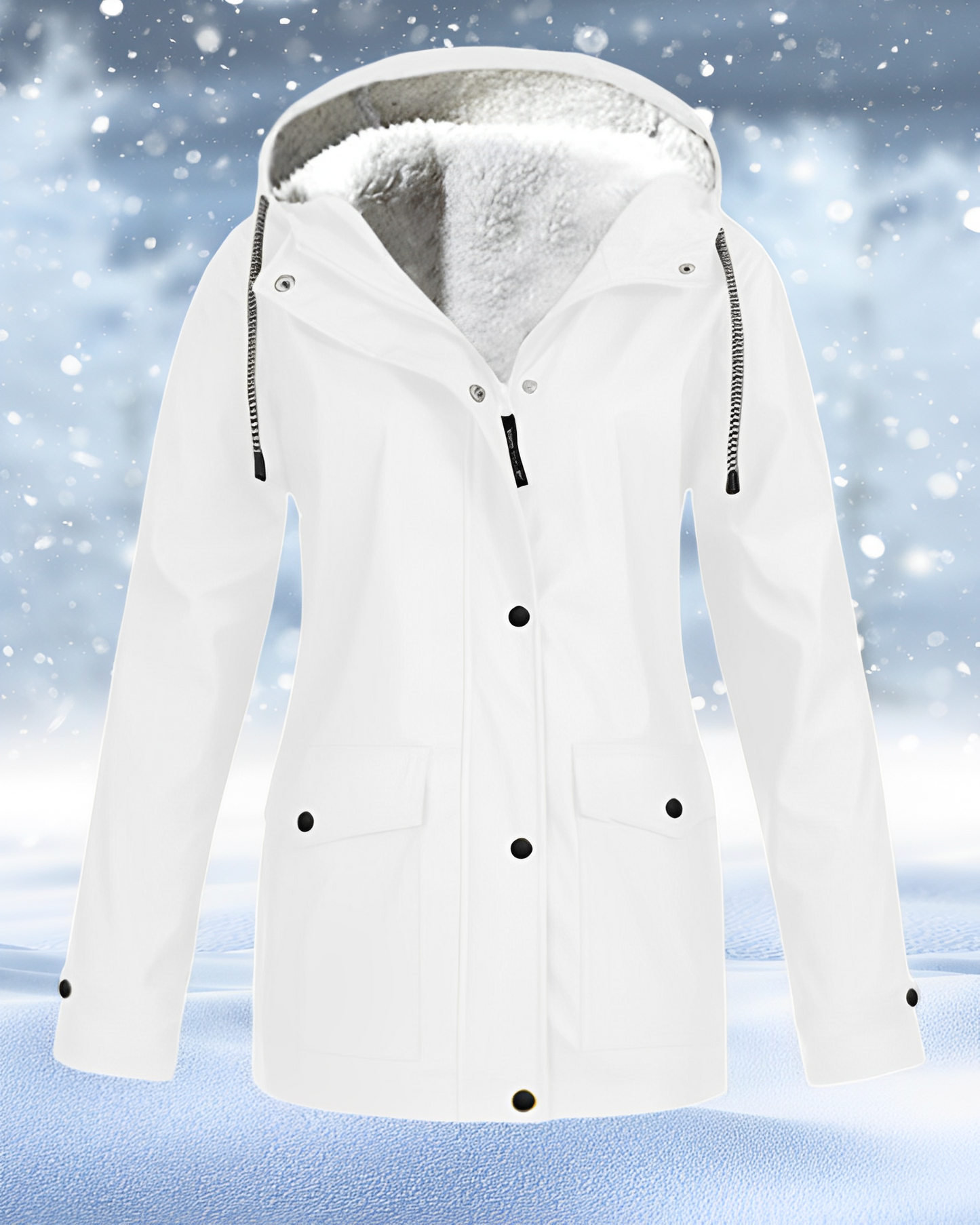 Luvik | Lämmin vedenpitävä takki