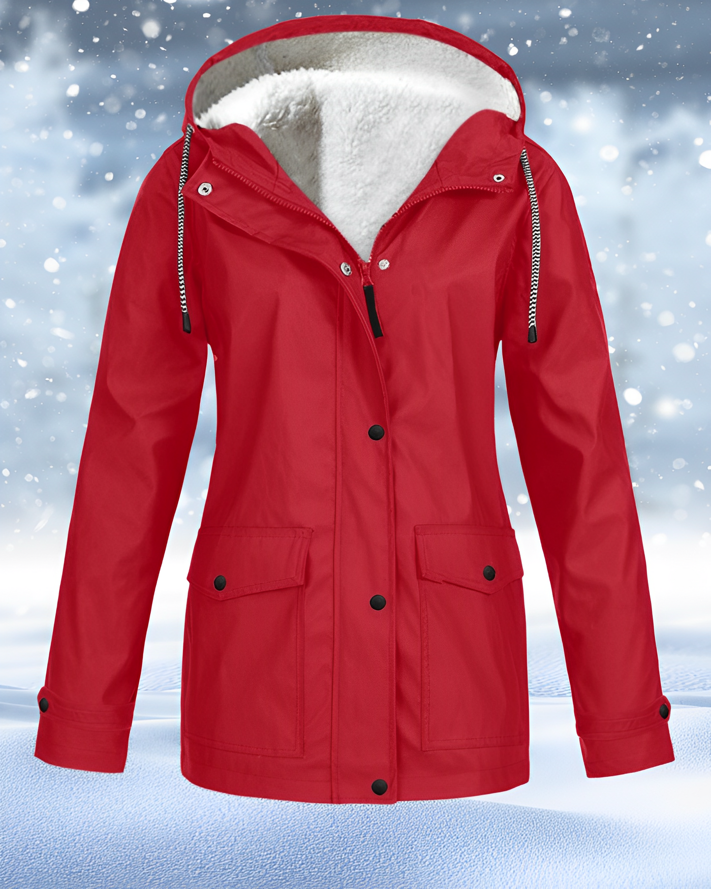 Luvik | Vedenpitävä Lämmin Takki