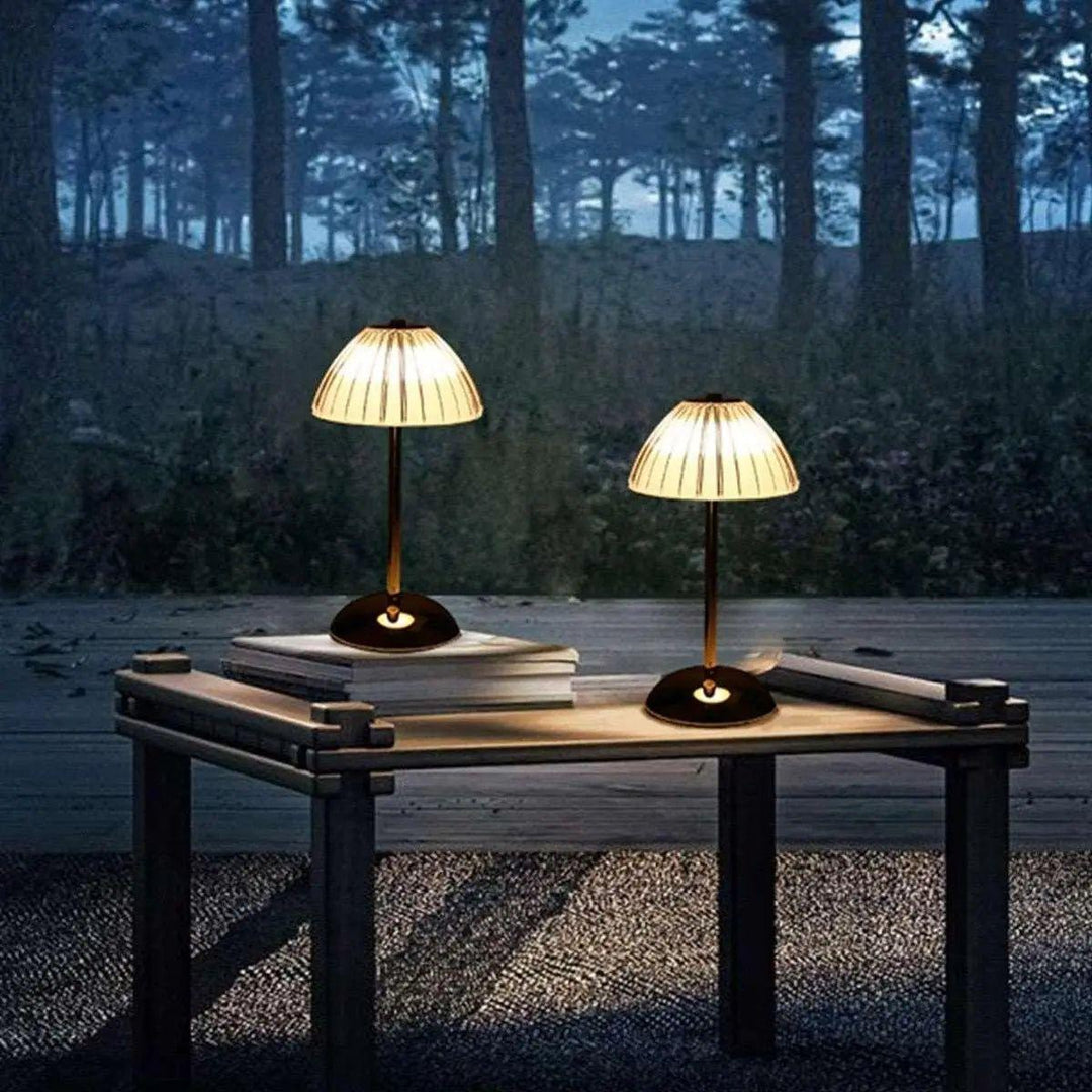 Beacon - LED Krystall Nattbordslampe uten kabel | Luvikno