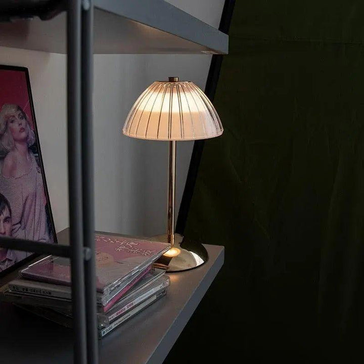 Beacon - LED Krystall Nattbordslampe uten kabel | Luvikno