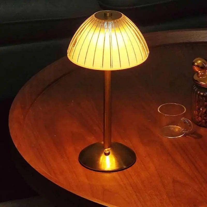 Beacon - LED Krystall Nattbordslampe uten kabel | Luvikno