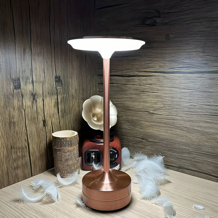 Luvikno | BeamEase Trådlampe med LED – Eleganse og Fleksibilitet i Ett