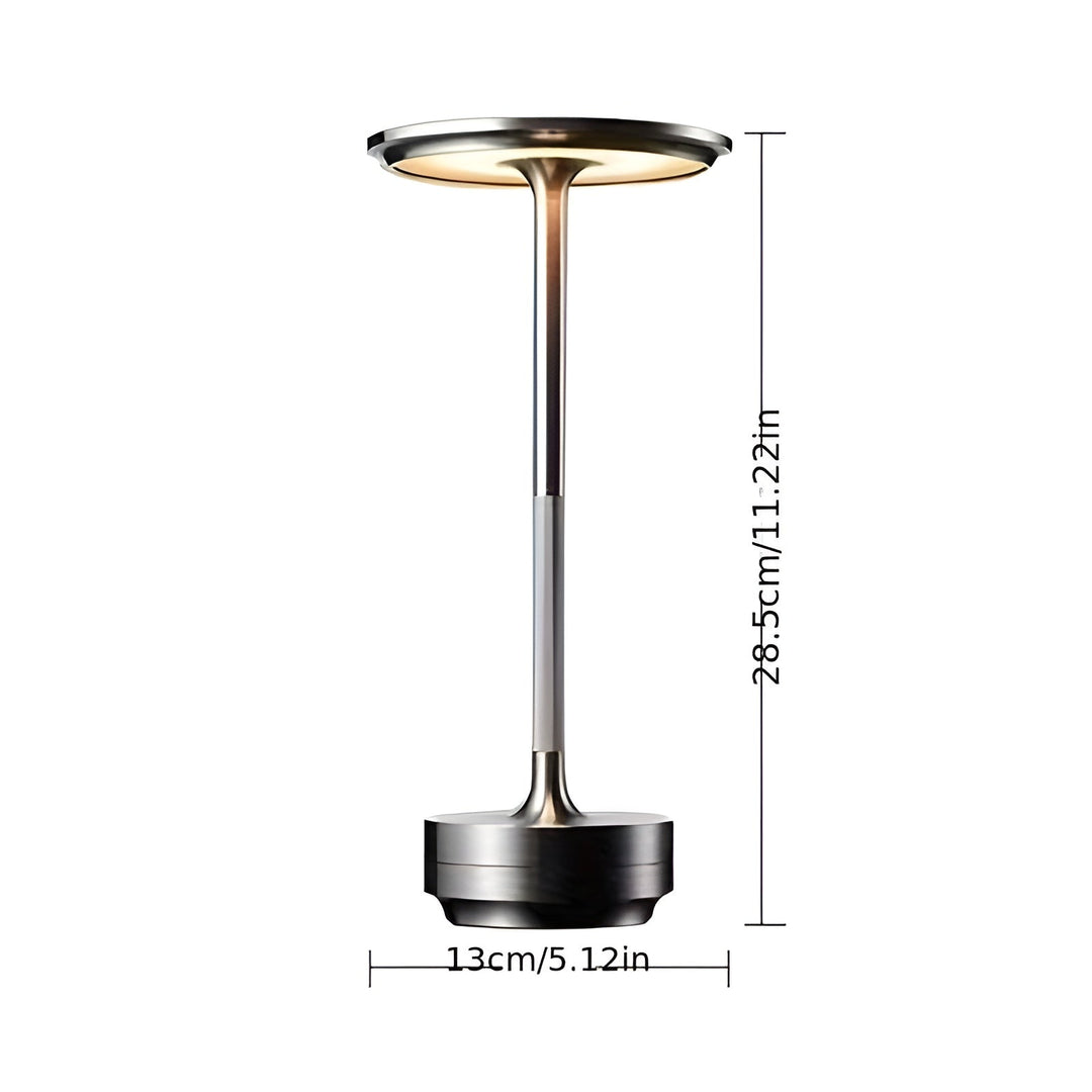 Luvikno | BeamEase Trådlampe med LED – Eleganse og Fleksibilitet i Ett