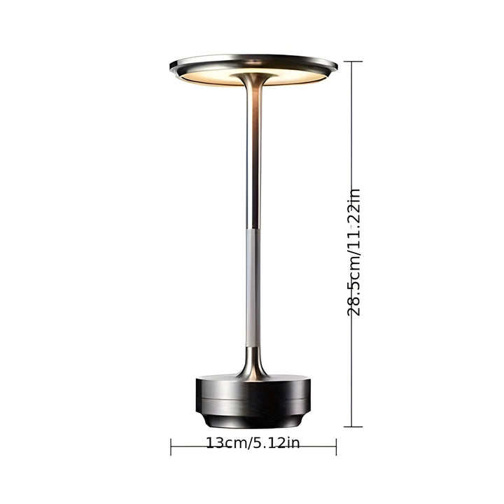 Luvikno | BeamEase Trådlampe med LED – Eleganse og Fleksibilitet i Ett