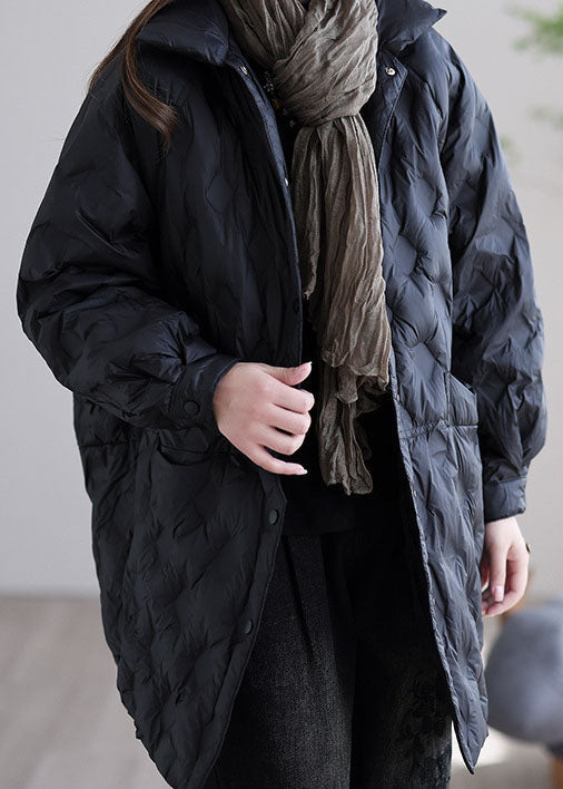 Luvik | Beige Nappet Hot Fritid Vinter And Dunjakker