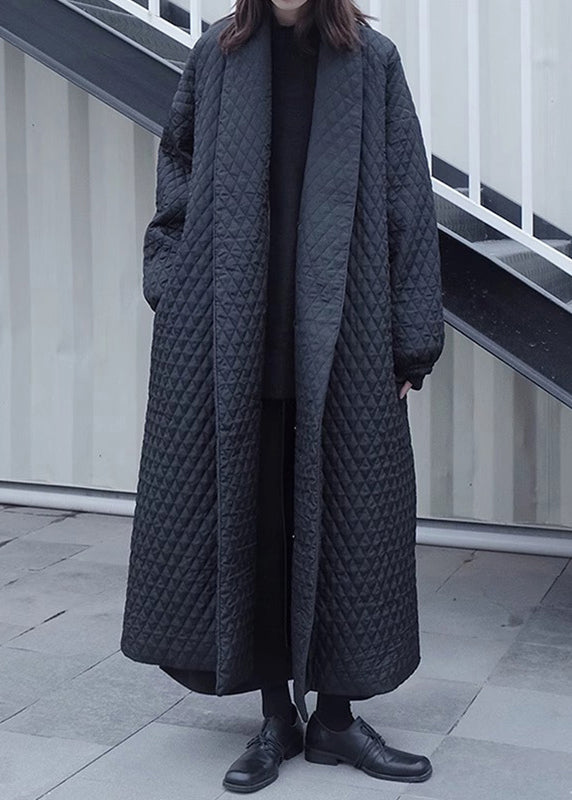 Luvik | Peter Pan musta suuret koot ohut puuvilla talvivaatteet