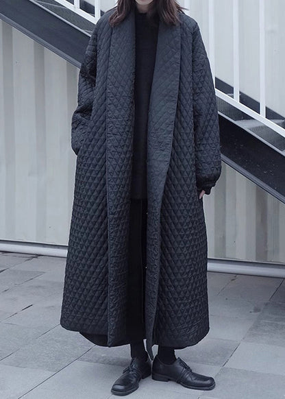 Luvik | Peter Pan musta suuret koot ohut puuvilla talvivaatteet