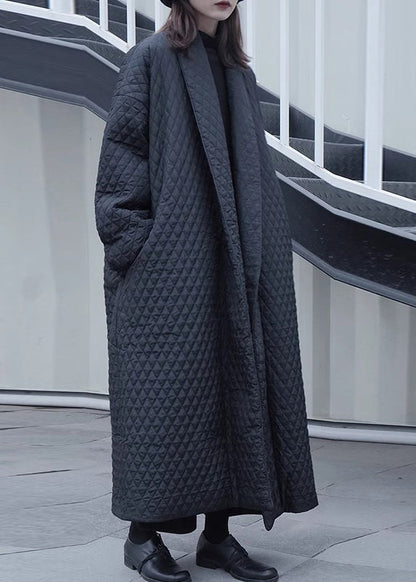 Luvik | Peter Pan musta suuret koot ohut puuvilla talvivaatteet