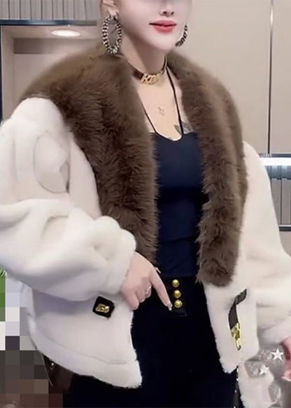 Luvik | Nahkatakit ja turkit oranssipäällysteisellä talvikynällä