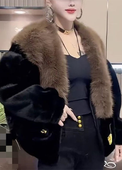 Luvik | Nahkatakit ja turkit oranssipäällysteisellä talvikynällä