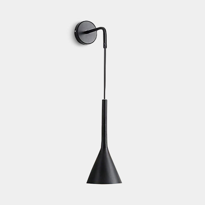 Skandinavisk bedside pendel vegglampe – Justerbar ledning | Luvikno