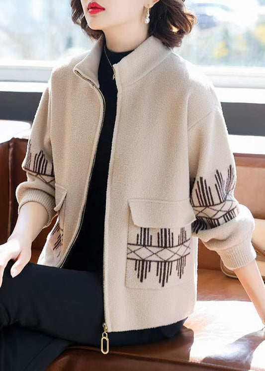 Luvik | Villakangastakkeet vetoketjulla