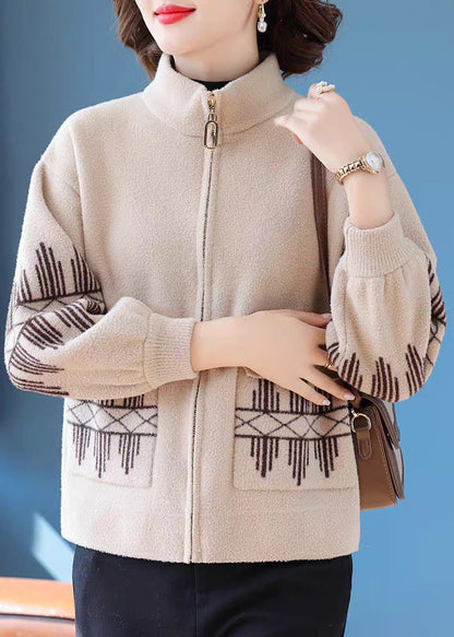 Luvik | Villakangastakkeet vetoketjulla