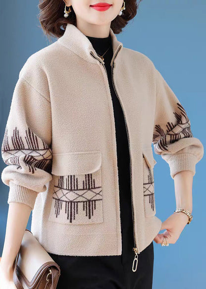 Luvik | Villakangastakkeet vetoketjulla