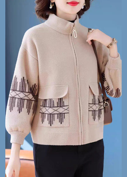 Luvik | Villakangastakkeet vetoketjulla