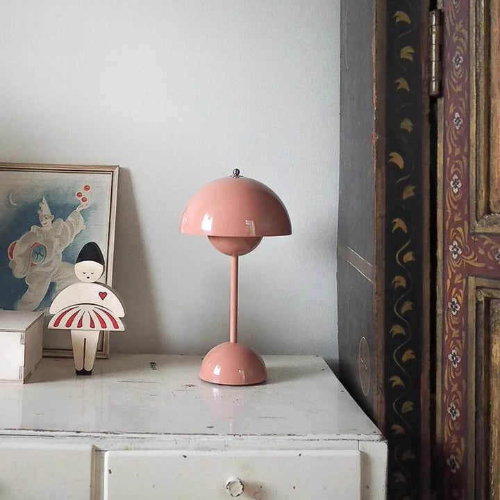 Luvikno | Retro Flowerlight - Trådlampe med oppladbart batteri
