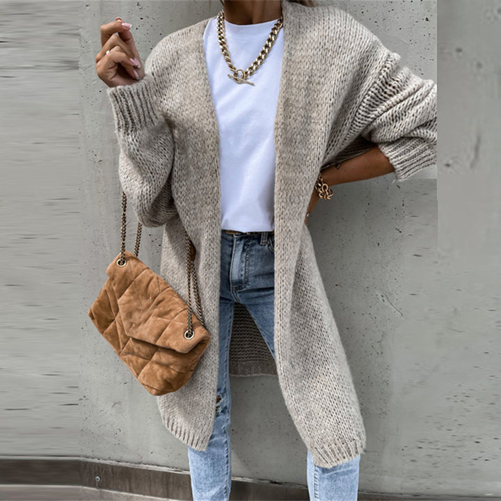 Luvik | Trendy Pitkä Cardigan naisille