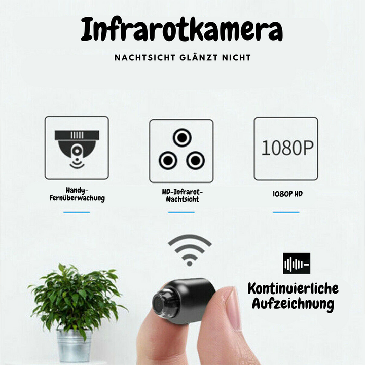 Mini-HD-WiFi-Kamera | Luvikno
