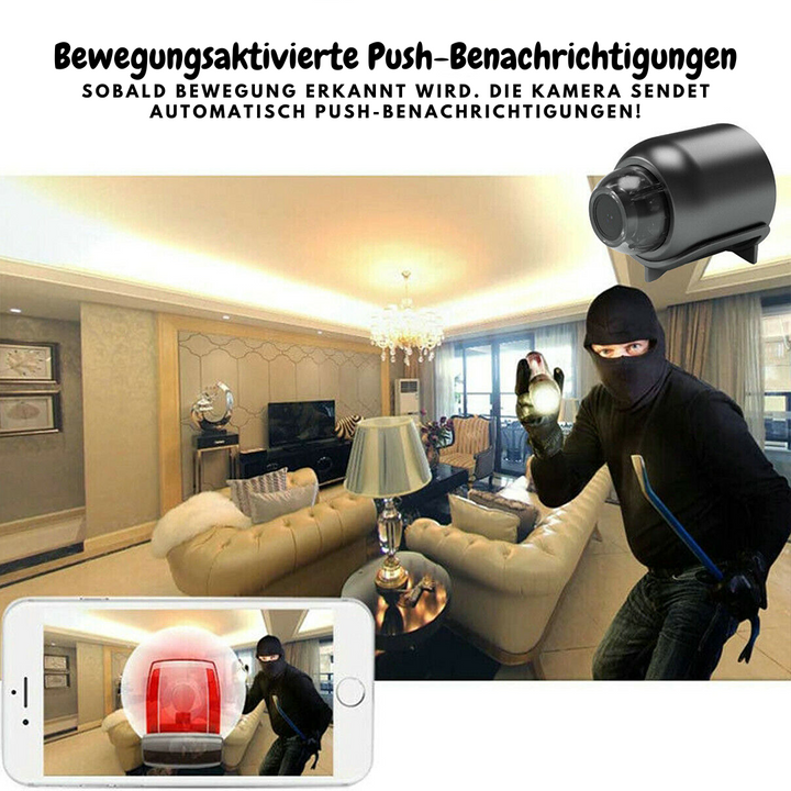 Mini-HD-WiFi-Kamera | Luvikno