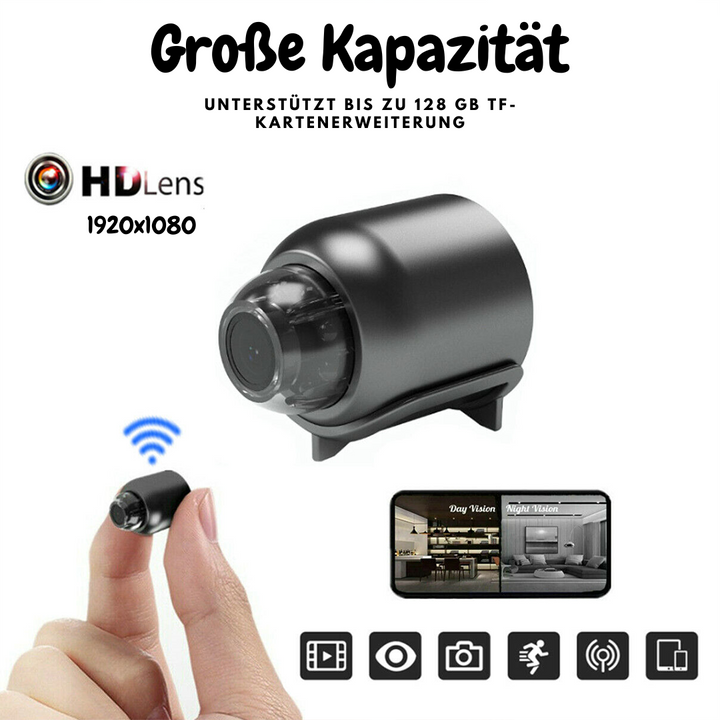 Mini-HD-WiFi-Kamera | Luvikno