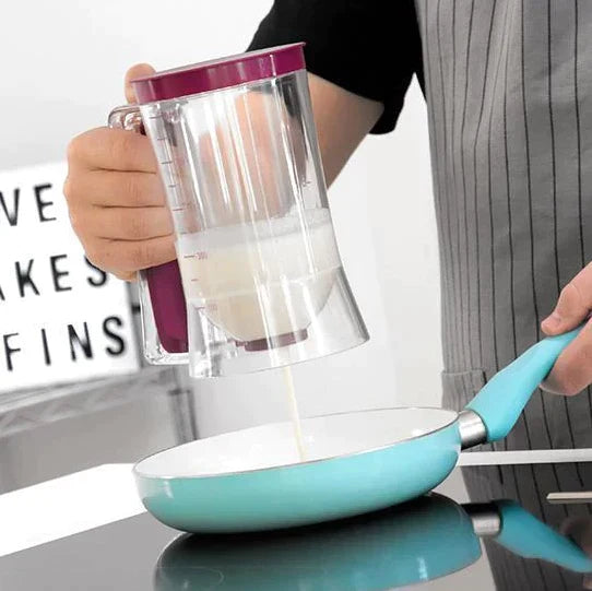 QuickServe Dispenser - Pannekaker & Muffins Easy Luvikno