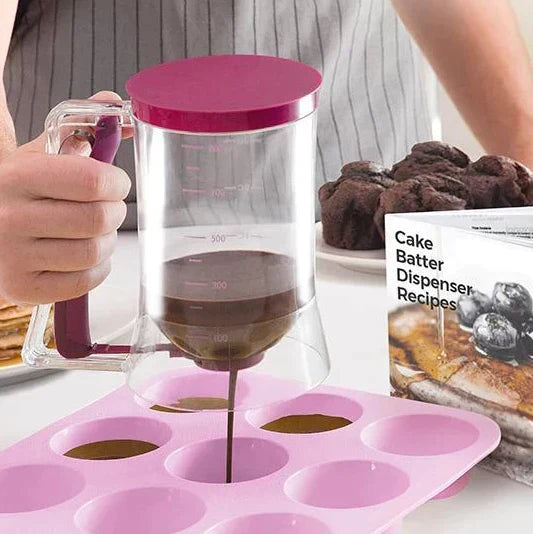 QuickServe Dispenser - Pannekaker & Muffins Easy Luvikno