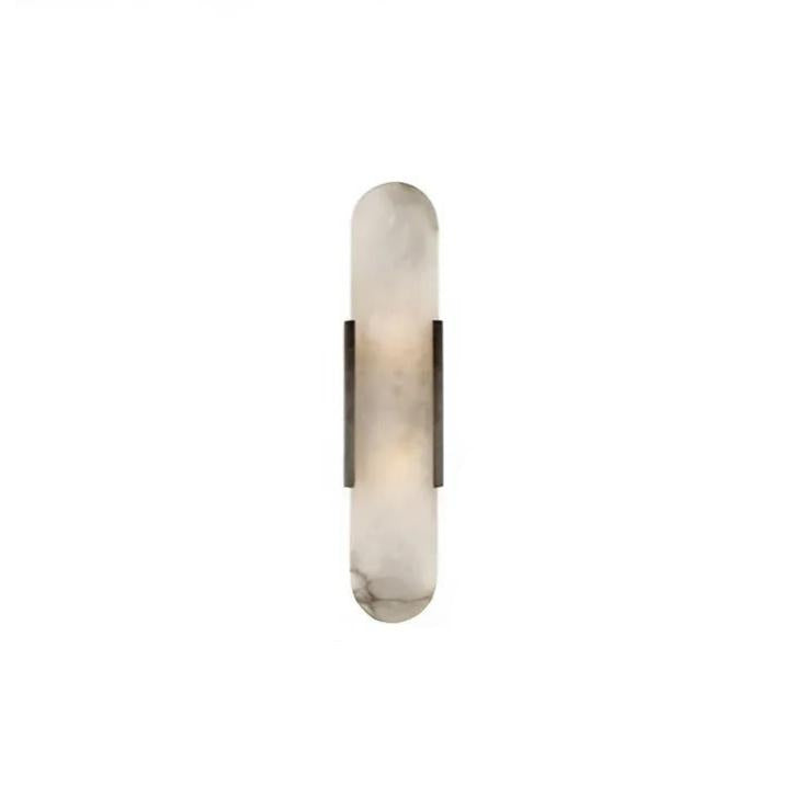 Moderne marmor vegglys - Elegant veggarmatur | Luvikno