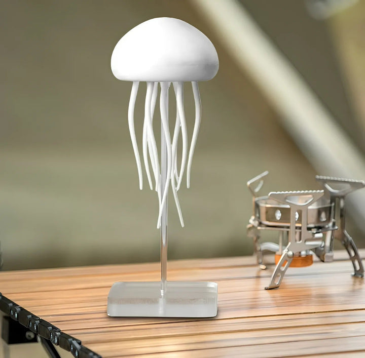 Realistisk Manet Havlampe med Fargeforandrende Lys | Luvikno