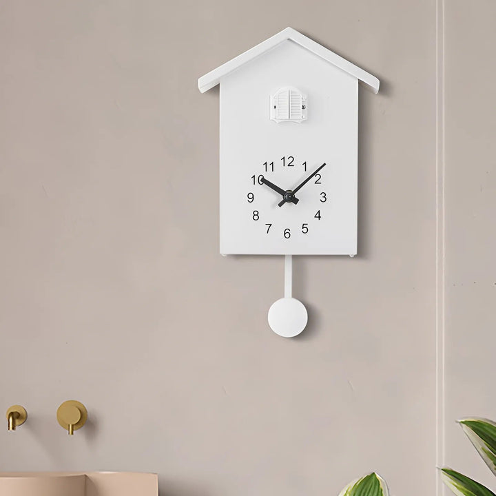 Moderne Kukkur Kvarts Veggklokke med Minimalistisk Design | Luvikno
