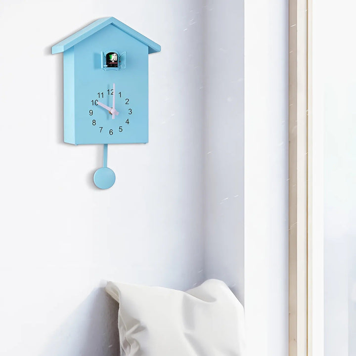 Moderne Kukkur Kvarts Veggklokke med Minimalistisk Design | Luvikno