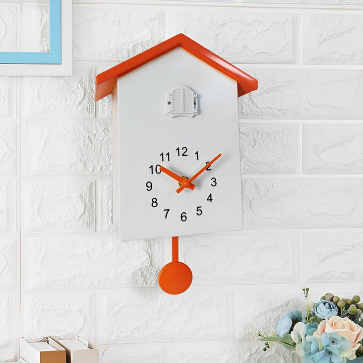Moderne Kukkur Kvarts Veggklokke med Minimalistisk Design | Luvikno