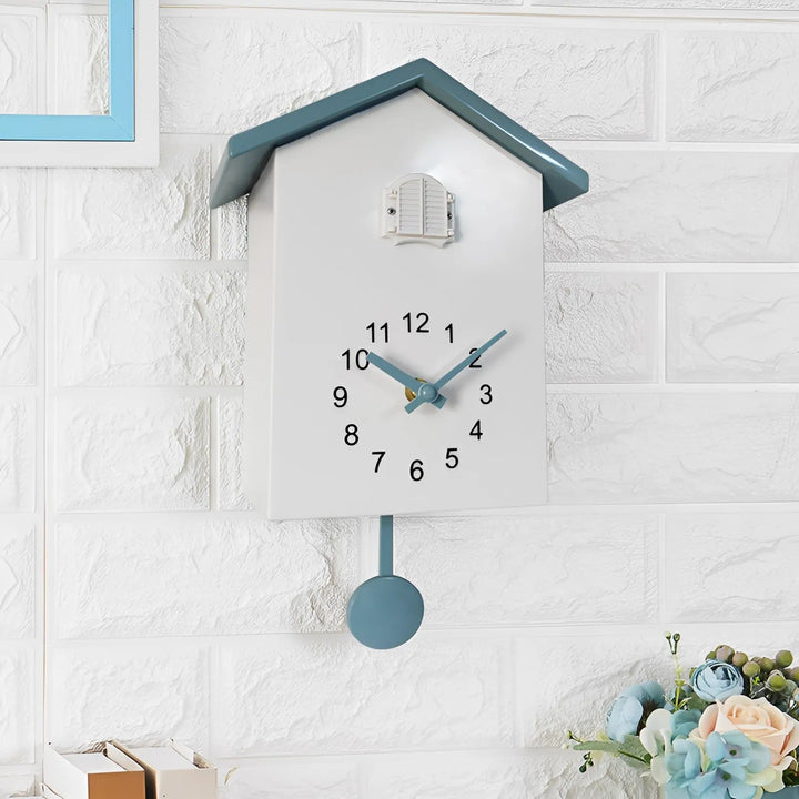 Moderne Kukkur Kvarts Veggklokke med Minimalistisk Design | Luvikno