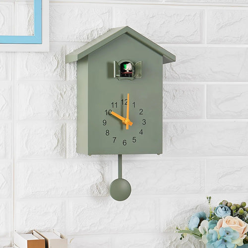 Moderne Kukkur Kvarts Veggklokke med Minimalistisk Design | Luvikno