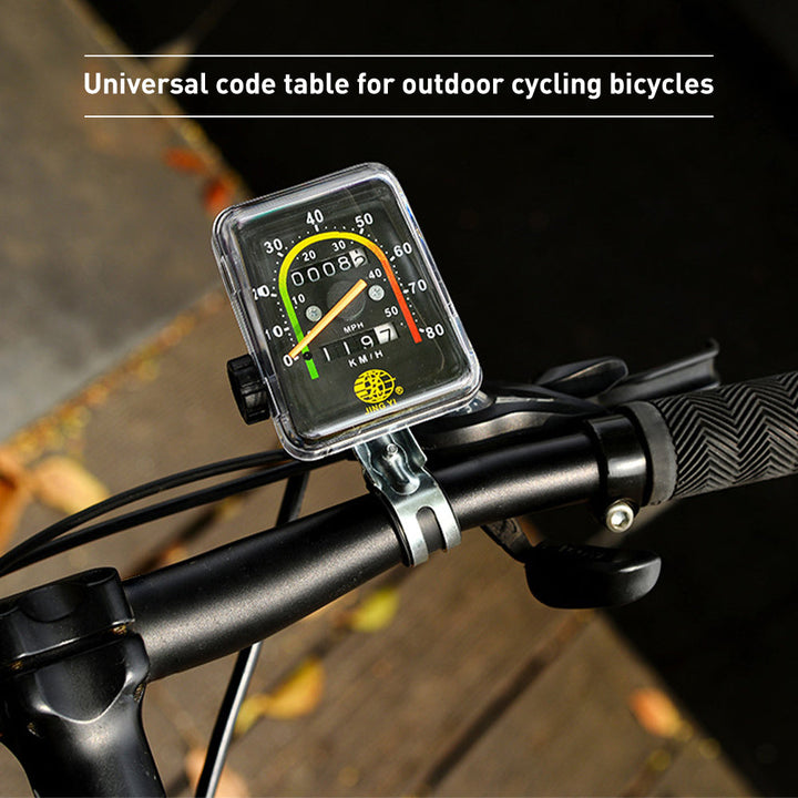 BikeSpeed - Vanntett sykkel hastighetsmåler | Luvikno