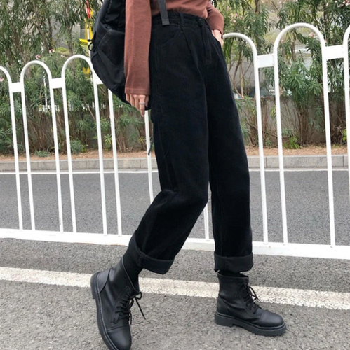 Luvik | Rask corduroy bukser
