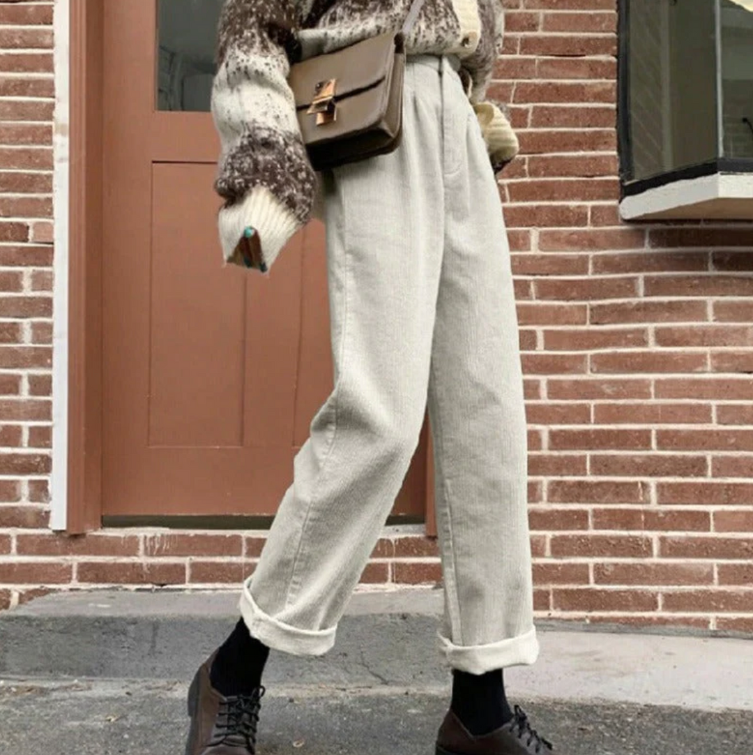 Luvik | Rask corduroy bukser