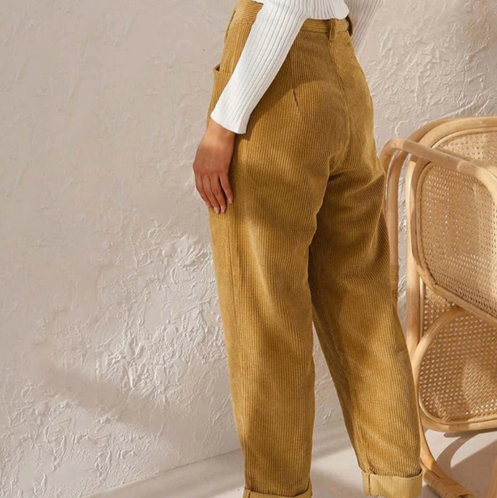 Luvik | Rask corduroy bukser