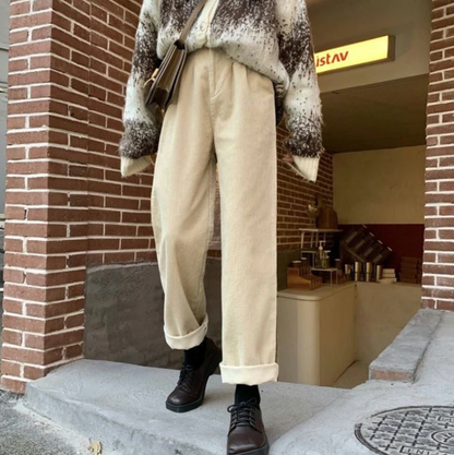 Luvik | Rento corduroypohkeet