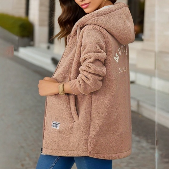 Luvik | Varm Kvinne Fleece-jakke Til Vinteren Zelda