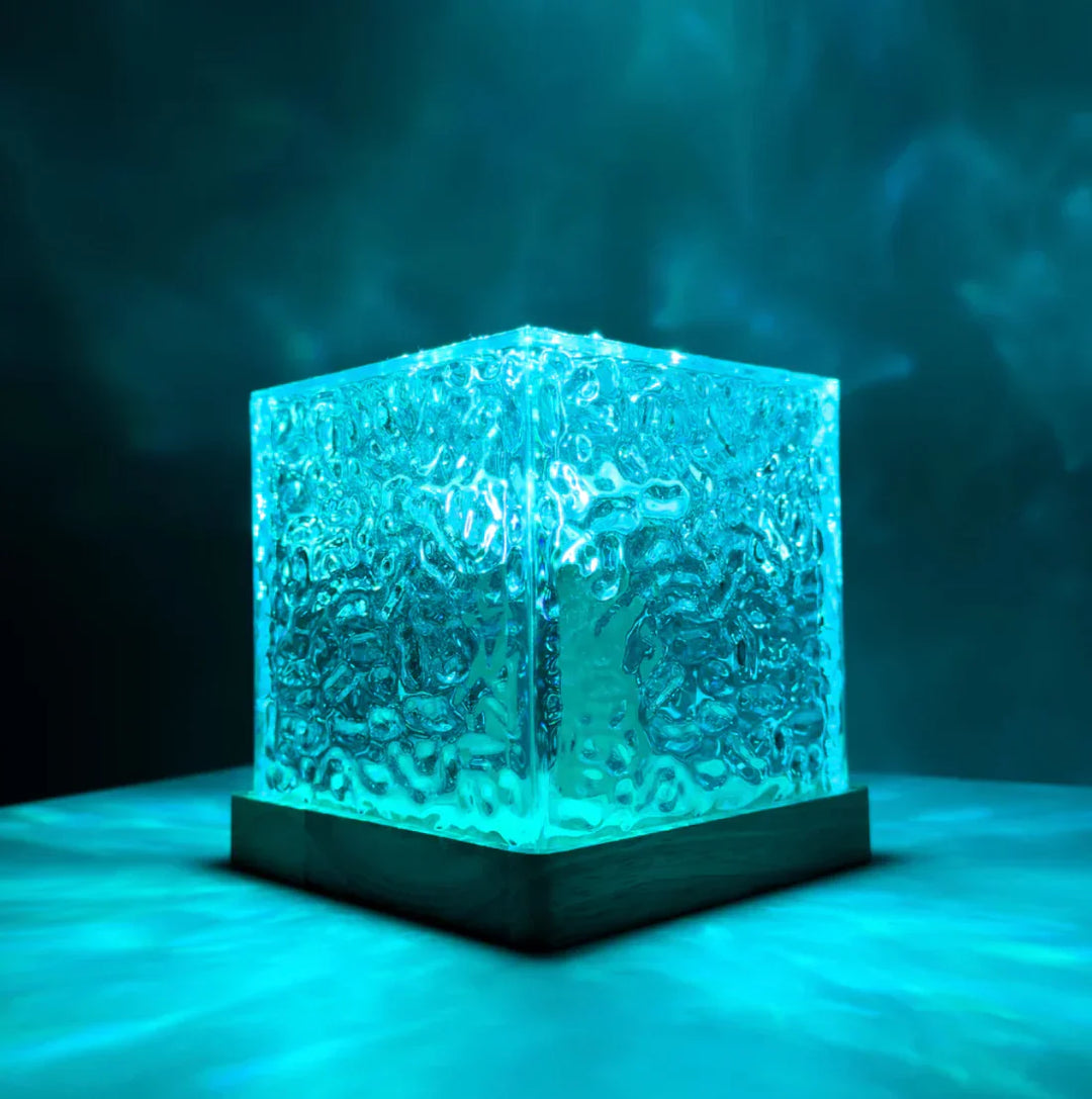 Northern Lights Lampe med 16 Farger - AuroraGlow | Luvikno