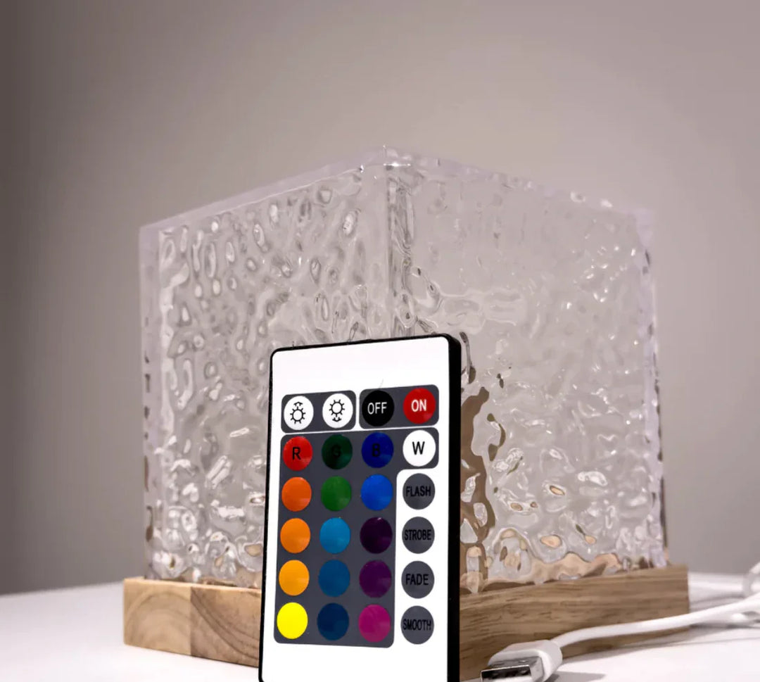Northern Lights Lampe med 16 Farger - AuroraGlow | Luvikno