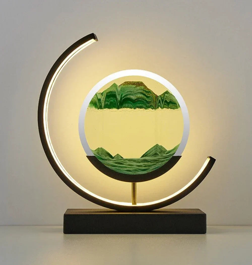 Harmony Sandscape Lamp - Serenova | Luvikno