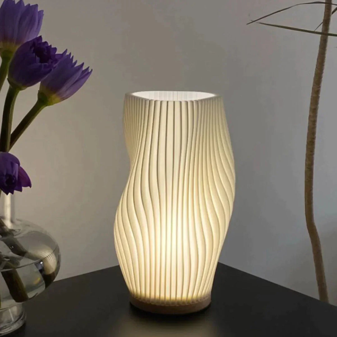 Serena Wavecrest Lampe Luvikno