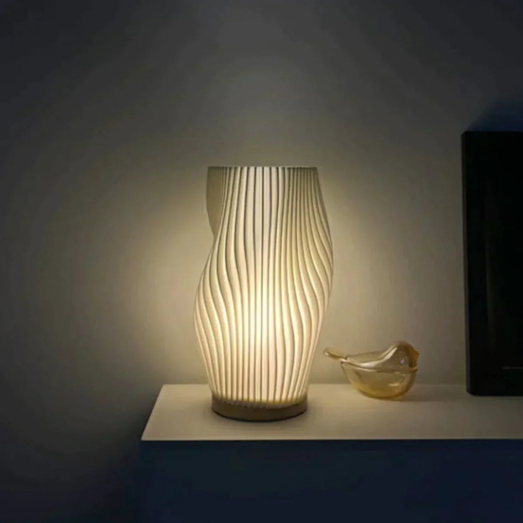 Serena Wavecrest Lampe Luvikno